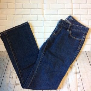 Ann Taylor Loft Curvy Boot Leg Jeans